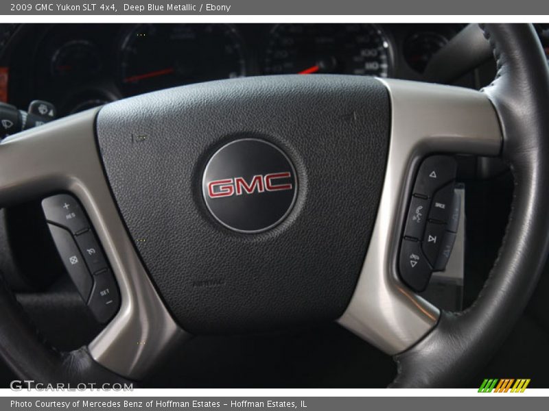 Deep Blue Metallic / Ebony 2009 GMC Yukon SLT 4x4