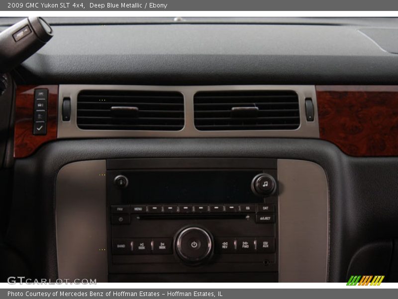 Deep Blue Metallic / Ebony 2009 GMC Yukon SLT 4x4