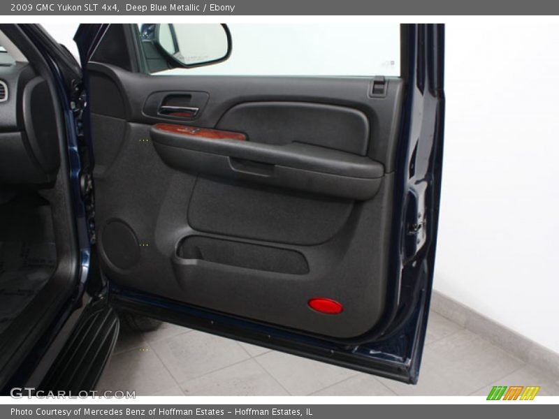 Deep Blue Metallic / Ebony 2009 GMC Yukon SLT 4x4