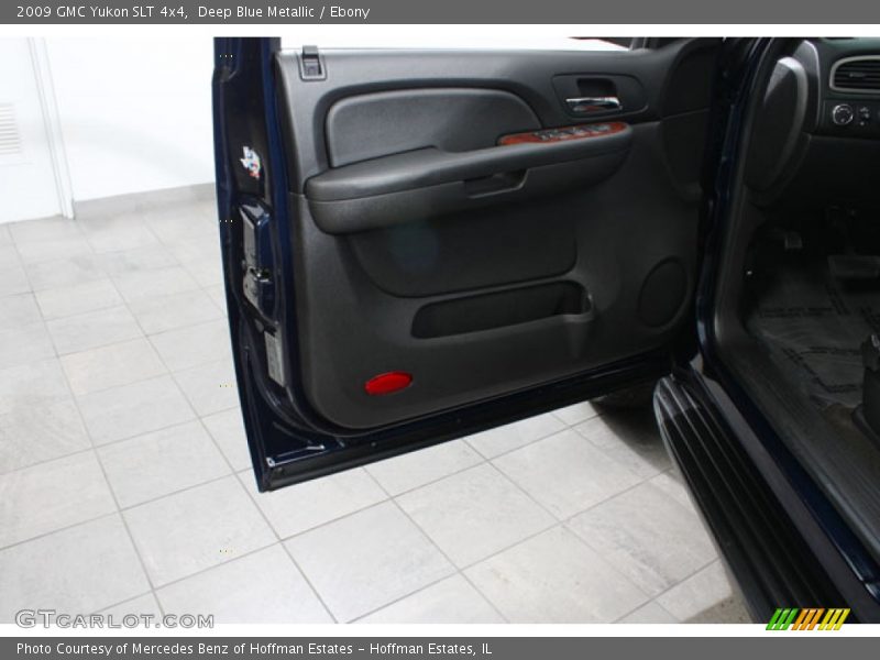 Deep Blue Metallic / Ebony 2009 GMC Yukon SLT 4x4