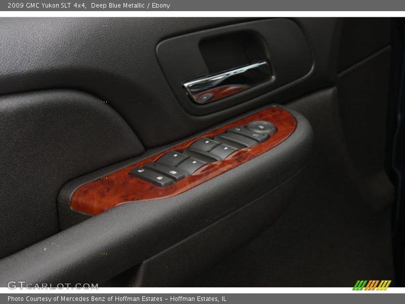 Deep Blue Metallic / Ebony 2009 GMC Yukon SLT 4x4