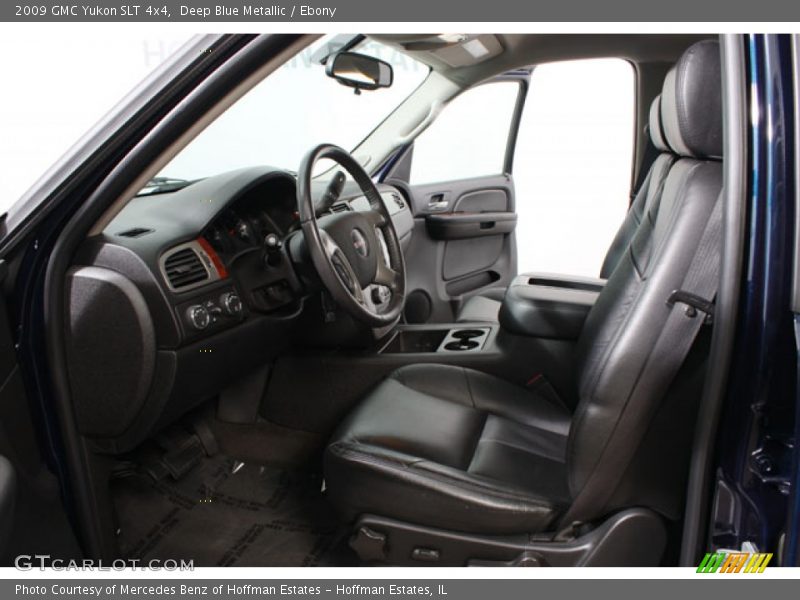 Deep Blue Metallic / Ebony 2009 GMC Yukon SLT 4x4
