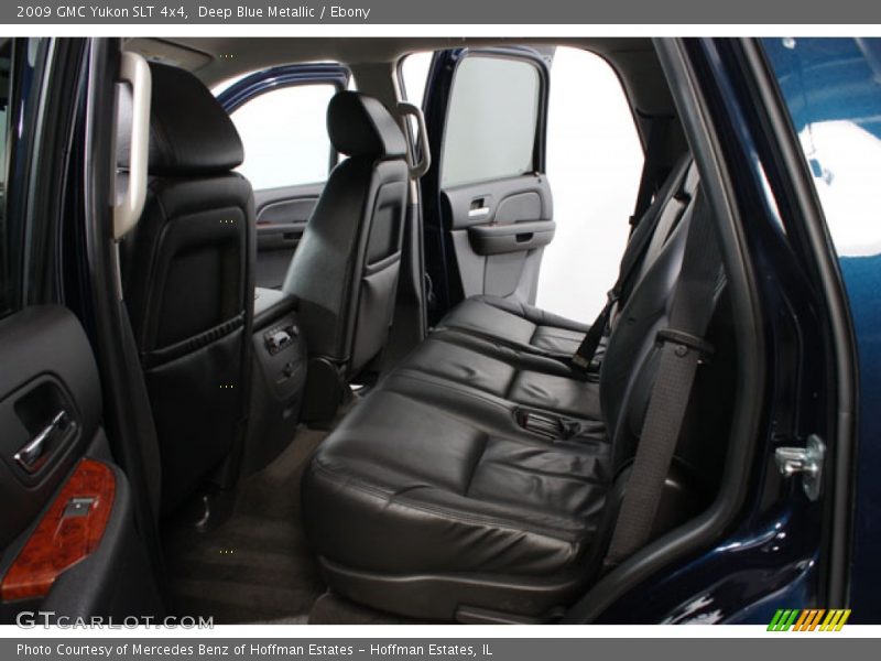 Deep Blue Metallic / Ebony 2009 GMC Yukon SLT 4x4