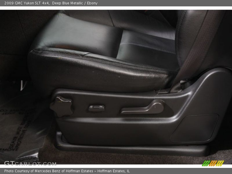 Deep Blue Metallic / Ebony 2009 GMC Yukon SLT 4x4