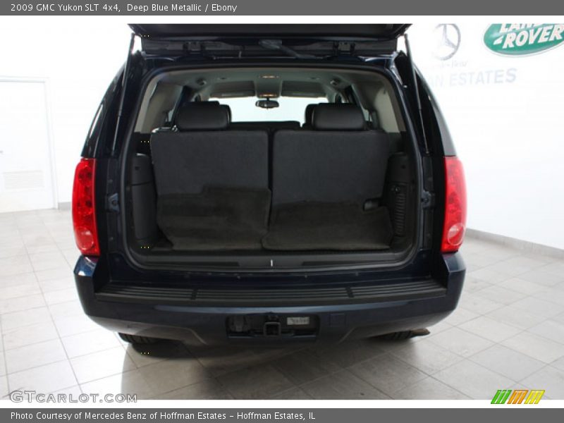 Deep Blue Metallic / Ebony 2009 GMC Yukon SLT 4x4