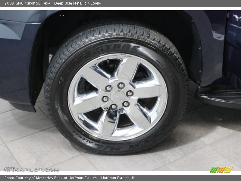 Deep Blue Metallic / Ebony 2009 GMC Yukon SLT 4x4