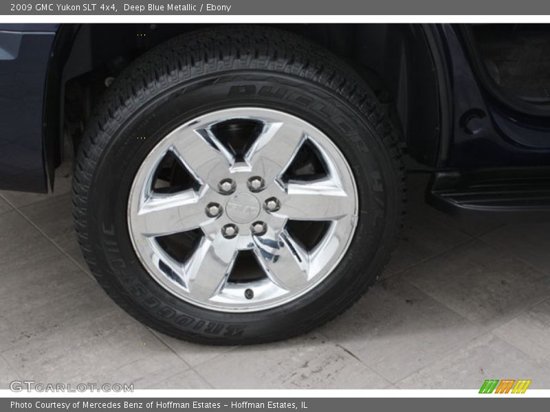 Deep Blue Metallic / Ebony 2009 GMC Yukon SLT 4x4