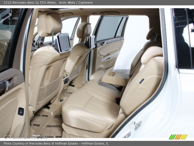 Arctic White / Cashmere 2010 Mercedes-Benz GL 550 4Matic