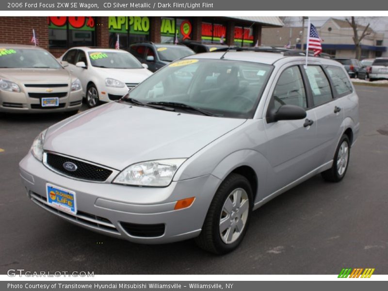 CD Silver Metallic / Dark Flint/Light Flint 2006 Ford Focus ZXW SE Wagon