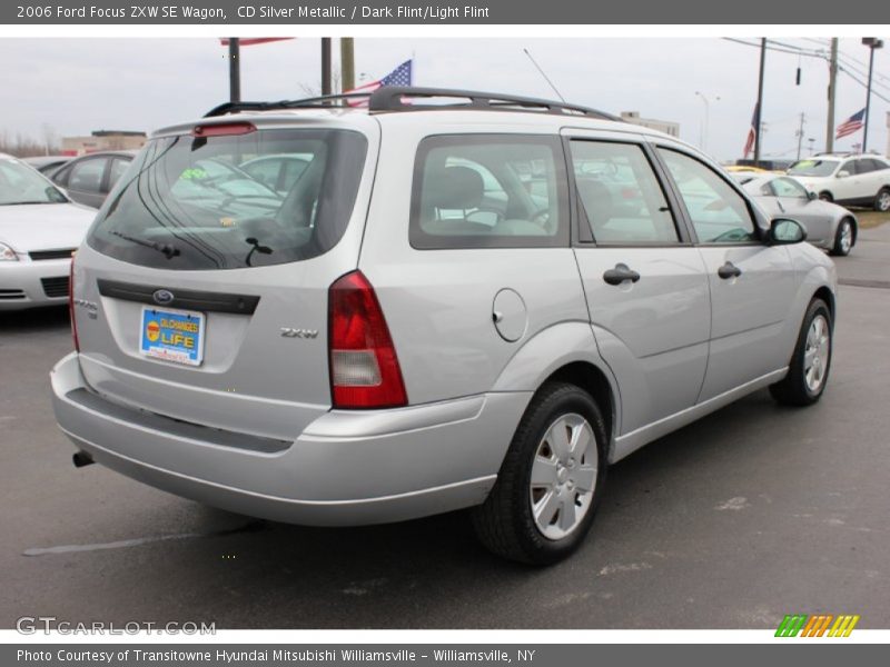 CD Silver Metallic / Dark Flint/Light Flint 2006 Ford Focus ZXW SE Wagon