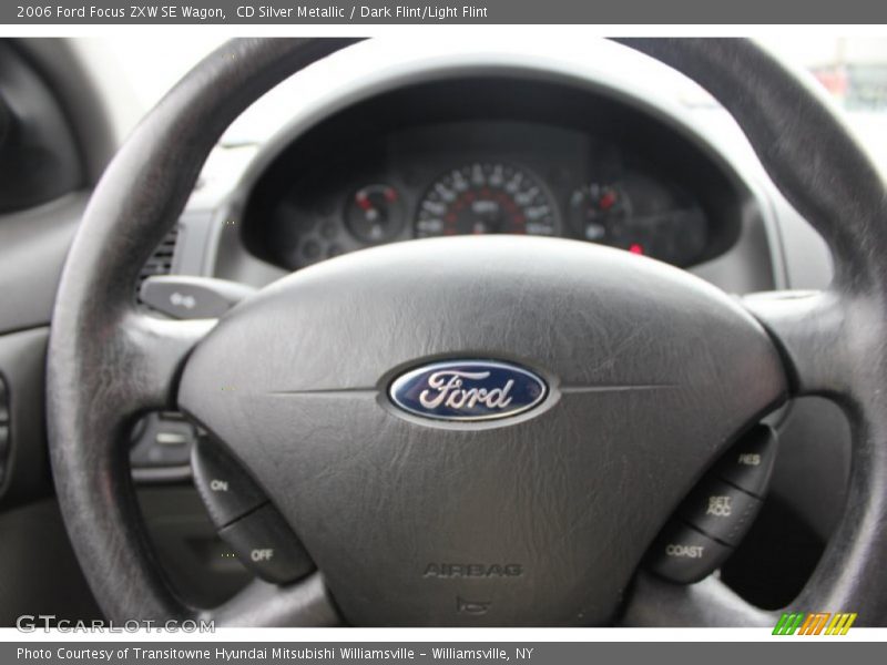 CD Silver Metallic / Dark Flint/Light Flint 2006 Ford Focus ZXW SE Wagon