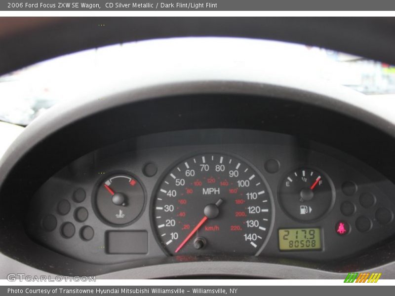  2006 Focus ZXW SE Wagon ZXW SE Wagon Gauges