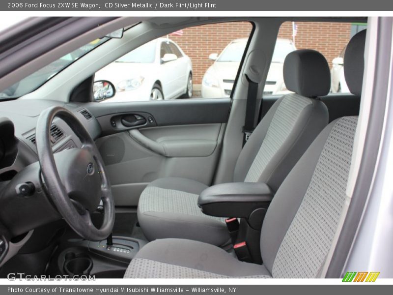 CD Silver Metallic / Dark Flint/Light Flint 2006 Ford Focus ZXW SE Wagon