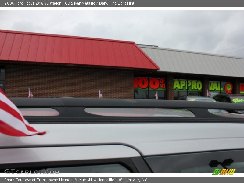 CD Silver Metallic / Dark Flint/Light Flint 2006 Ford Focus ZXW SE Wagon