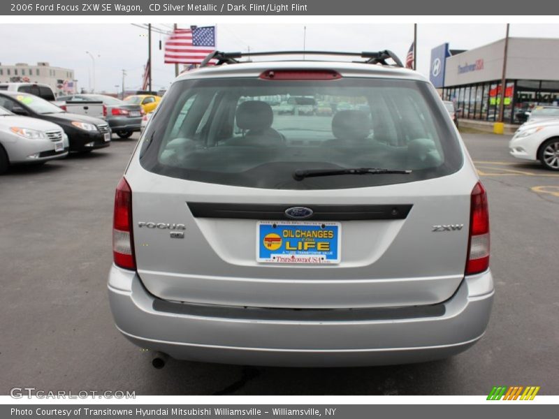 CD Silver Metallic / Dark Flint/Light Flint 2006 Ford Focus ZXW SE Wagon
