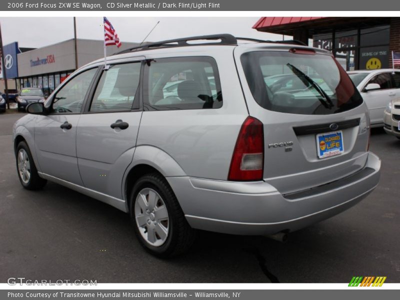 CD Silver Metallic / Dark Flint/Light Flint 2006 Ford Focus ZXW SE Wagon