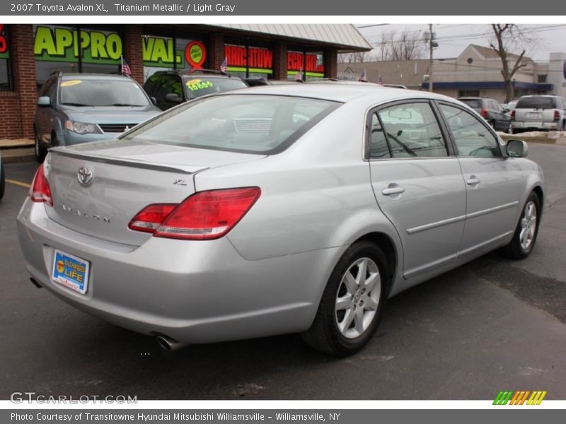 Titanium Metallic / Light Gray 2007 Toyota Avalon XL