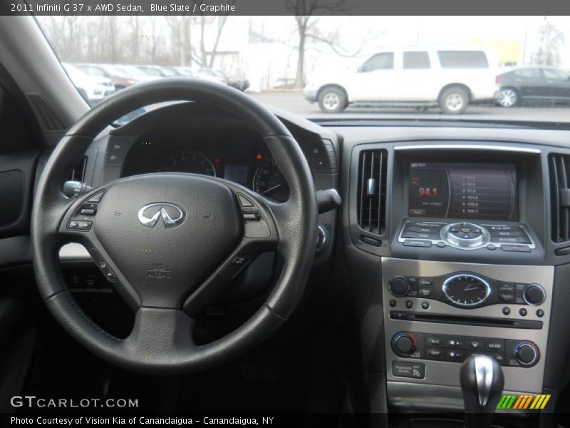 Blue Slate / Graphite 2011 Infiniti G 37 x AWD Sedan