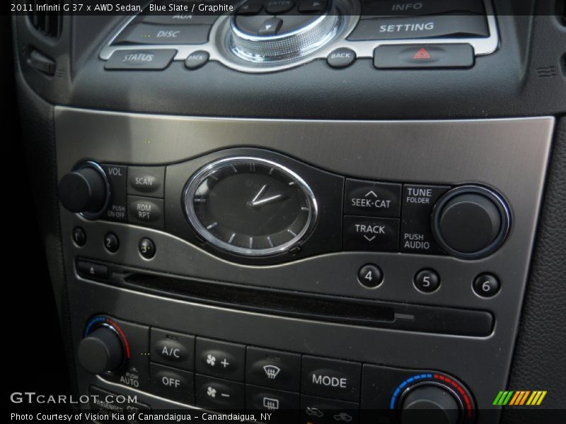 Blue Slate / Graphite 2011 Infiniti G 37 x AWD Sedan