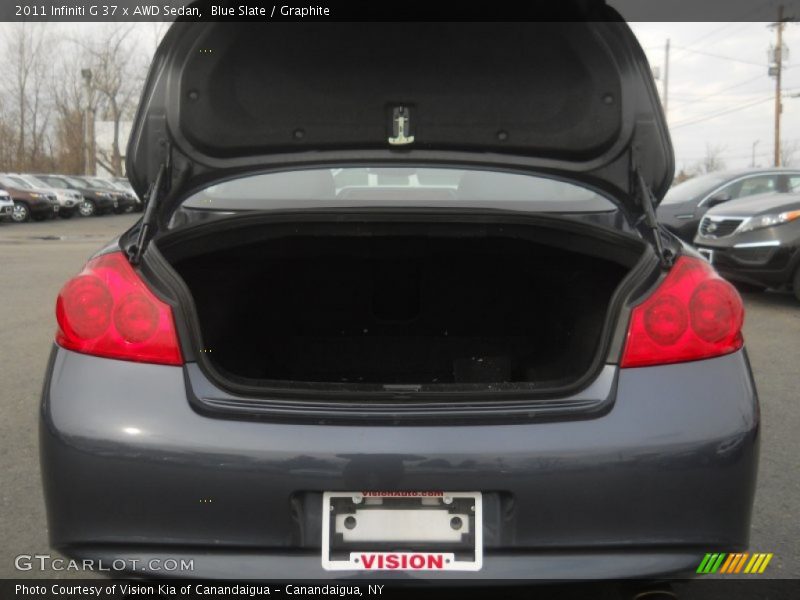 Blue Slate / Graphite 2011 Infiniti G 37 x AWD Sedan