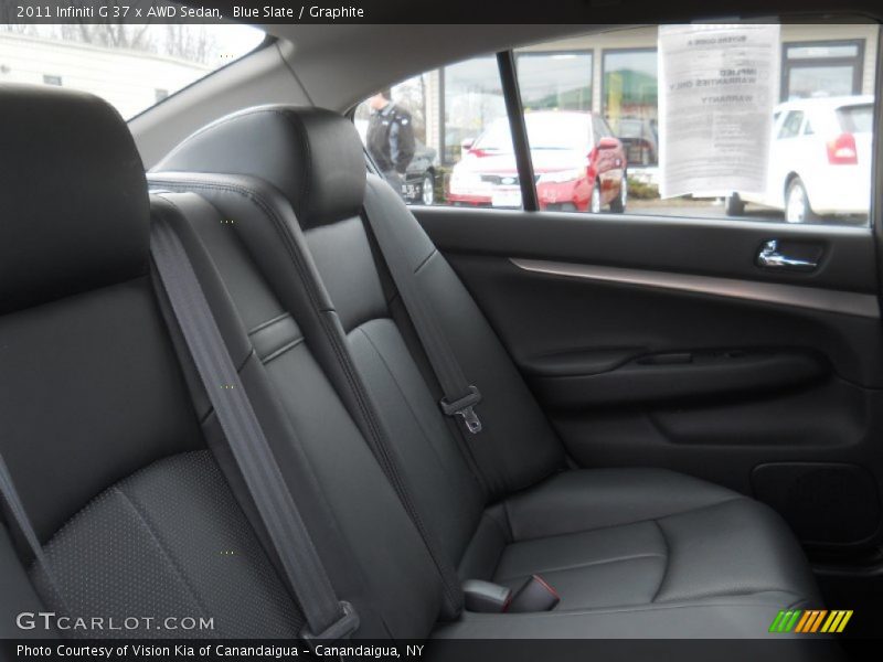 Blue Slate / Graphite 2011 Infiniti G 37 x AWD Sedan