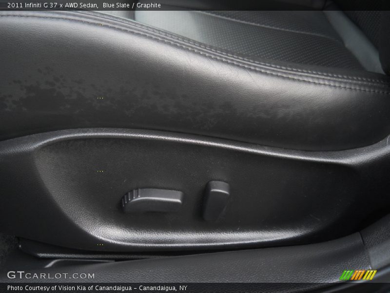 Blue Slate / Graphite 2011 Infiniti G 37 x AWD Sedan