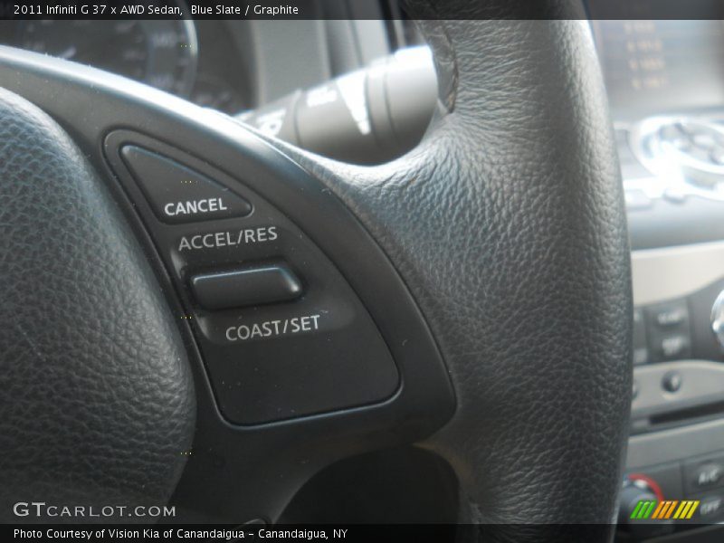 Blue Slate / Graphite 2011 Infiniti G 37 x AWD Sedan