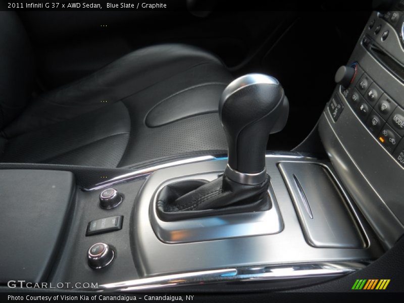  2011 G 37 x AWD Sedan 7 Speed ASC Automatic Shifter