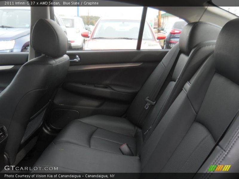 Blue Slate / Graphite 2011 Infiniti G 37 x AWD Sedan