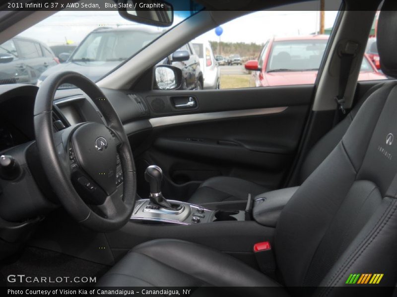 Blue Slate / Graphite 2011 Infiniti G 37 x AWD Sedan