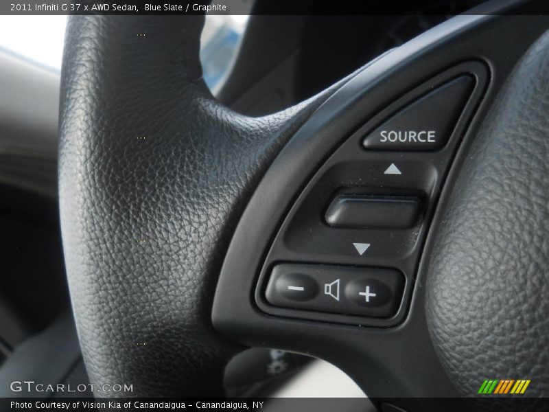 Blue Slate / Graphite 2011 Infiniti G 37 x AWD Sedan