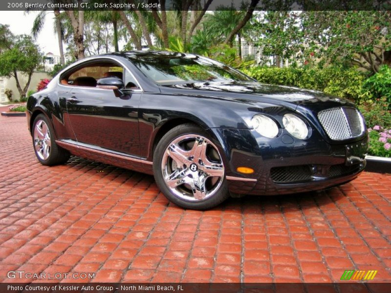 Front 3/4 View of 2006 Continental GT 