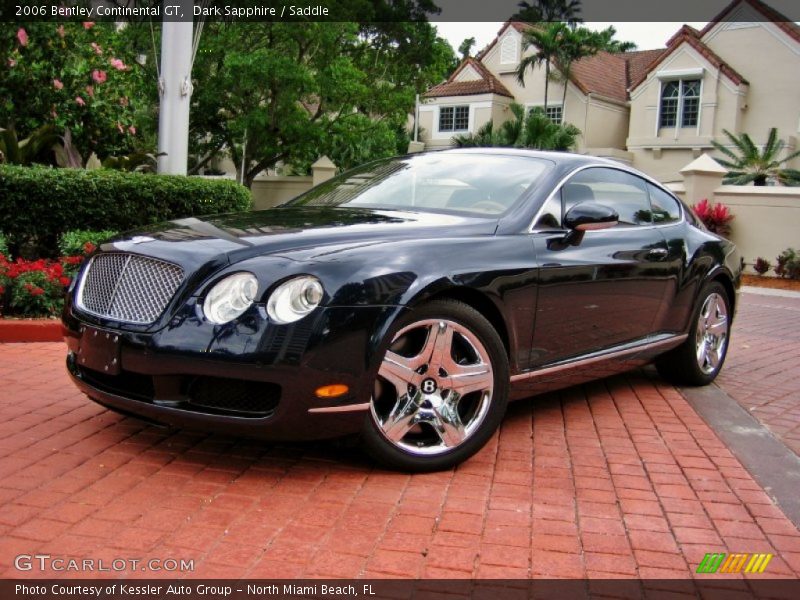 Front 3/4 View of 2006 Continental GT 