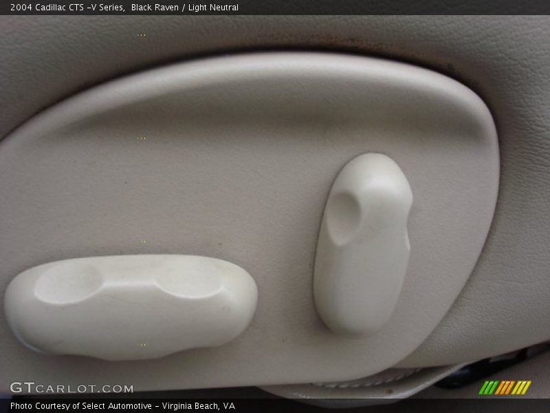 Black Raven / Light Neutral 2004 Cadillac CTS -V Series