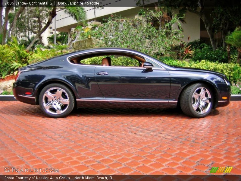  2006 Continental GT  Dark Sapphire