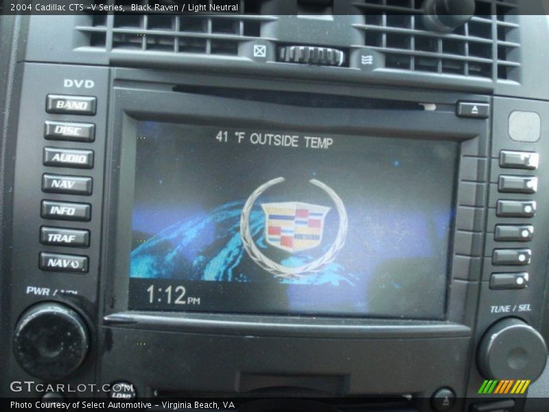 Black Raven / Light Neutral 2004 Cadillac CTS -V Series