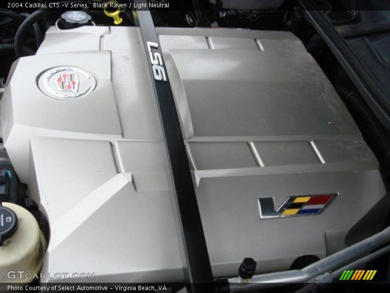 Black Raven / Light Neutral 2004 Cadillac CTS -V Series