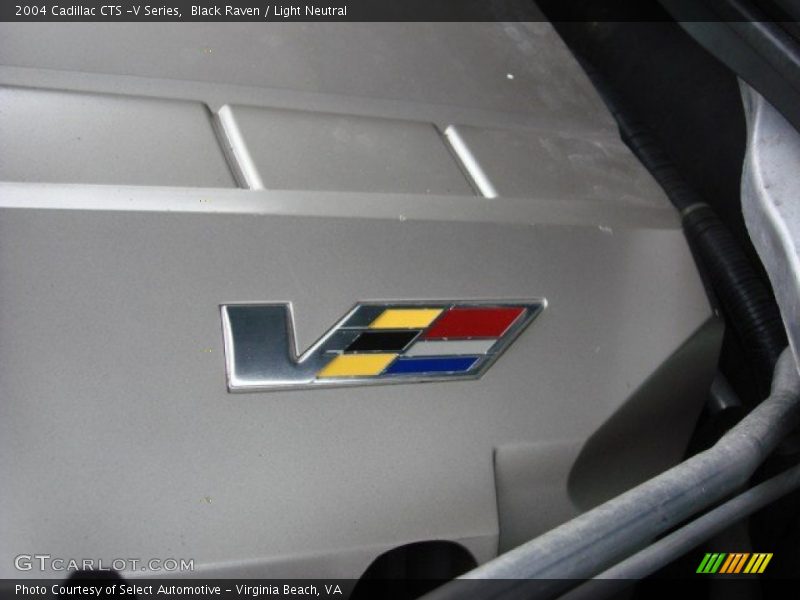 Black Raven / Light Neutral 2004 Cadillac CTS -V Series