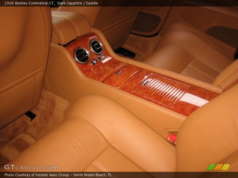  2006 Continental GT  Saddle Interior