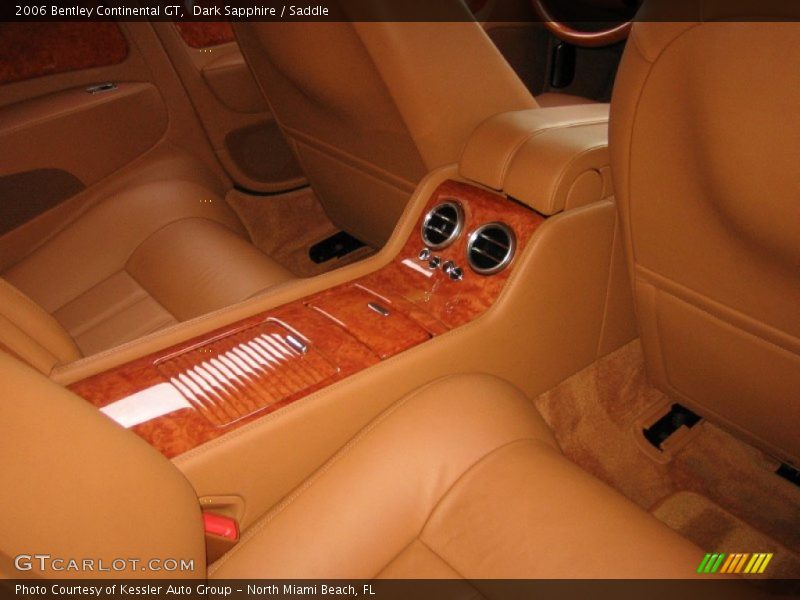  2006 Continental GT  Saddle Interior