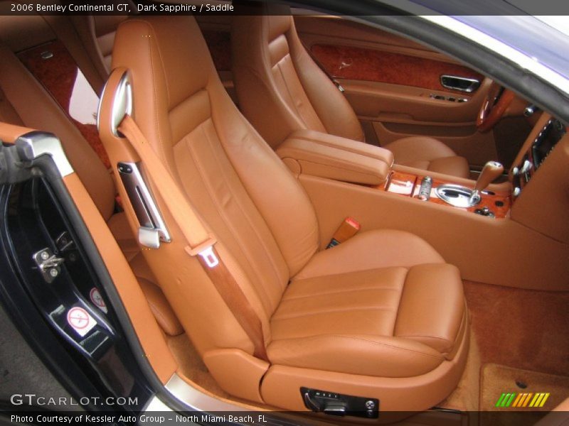  2006 Continental GT  Saddle Interior