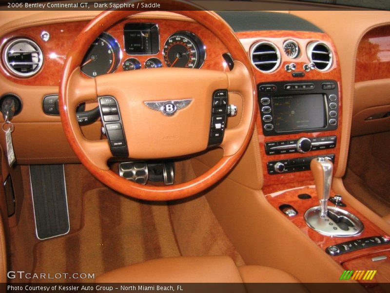 Dashboard of 2006 Continental GT 