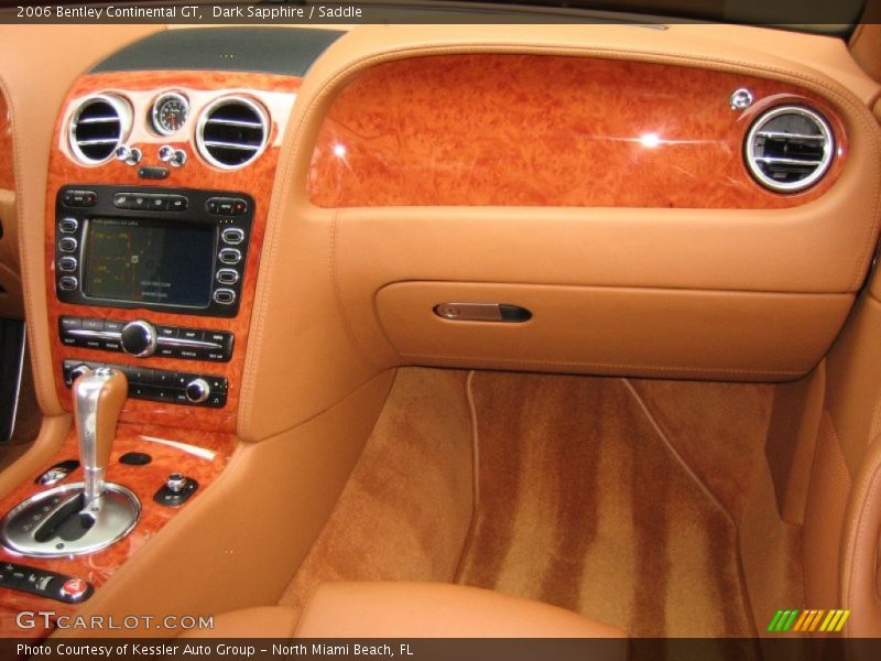 Dashboard of 2006 Continental GT 