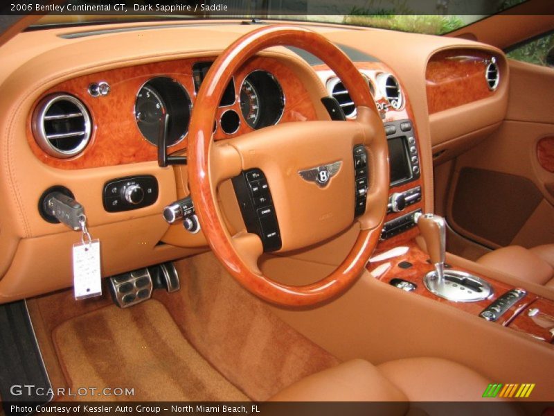  2006 Continental GT  Steering Wheel