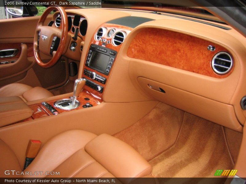 Dashboard of 2006 Continental GT 