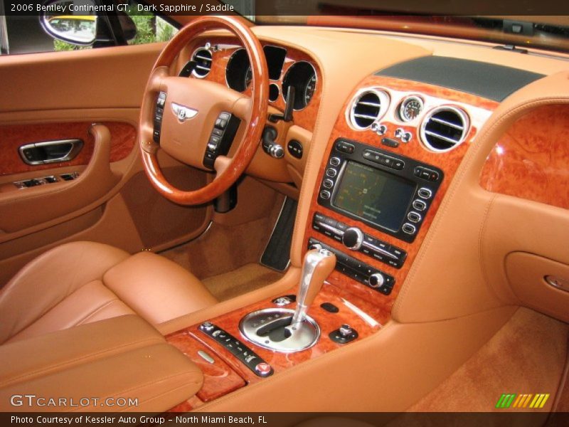 Controls of 2006 Continental GT 