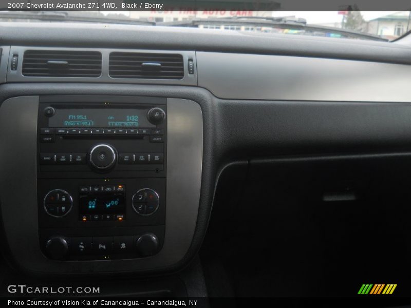 Black / Ebony 2007 Chevrolet Avalanche Z71 4WD
