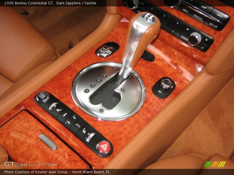  2006 Continental GT  6 Speed Automatic Shifter