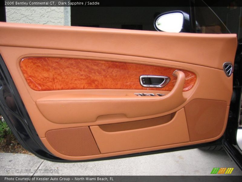 Door Panel of 2006 Continental GT 