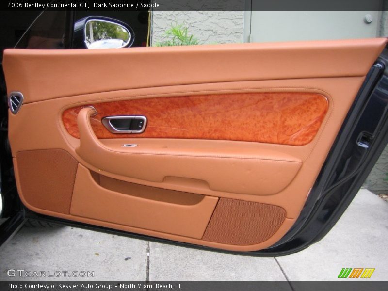 Door Panel of 2006 Continental GT 